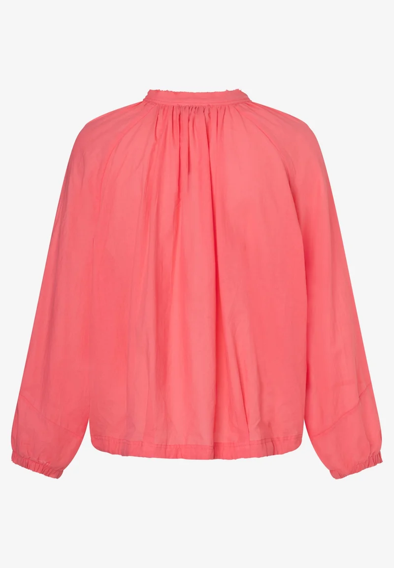 Fluent Oversized Blouse, faded rose