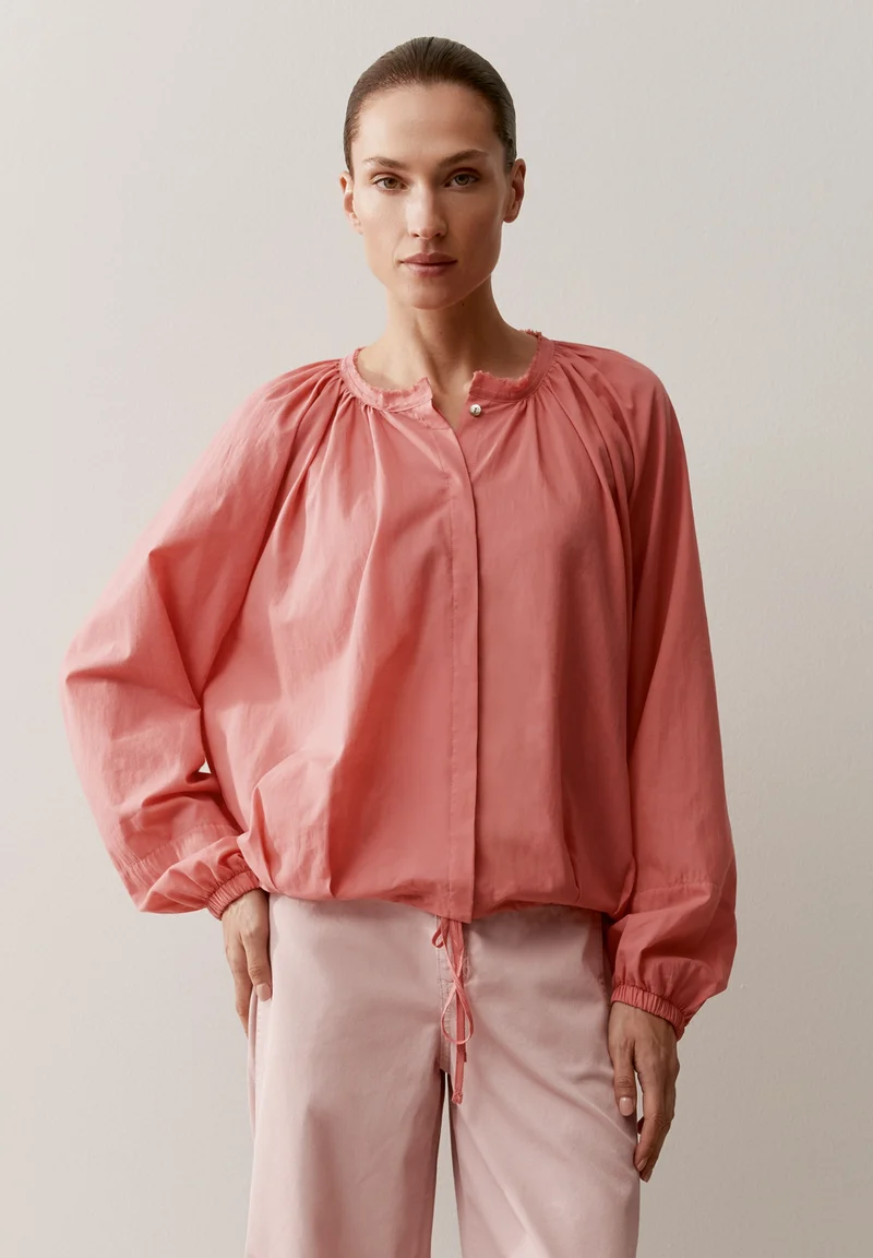 Fluent Oversized Blouse, faded rose