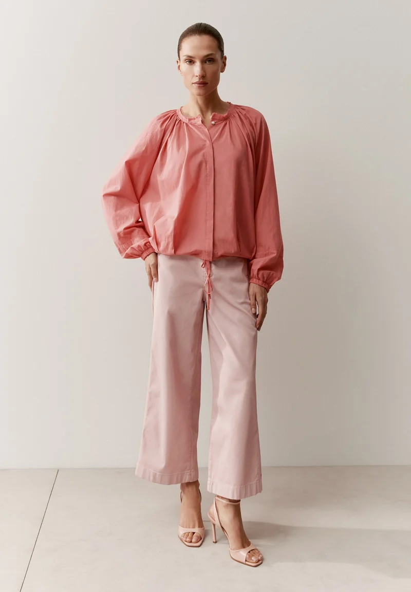 Fluent Oversized Blouse, faded rose
