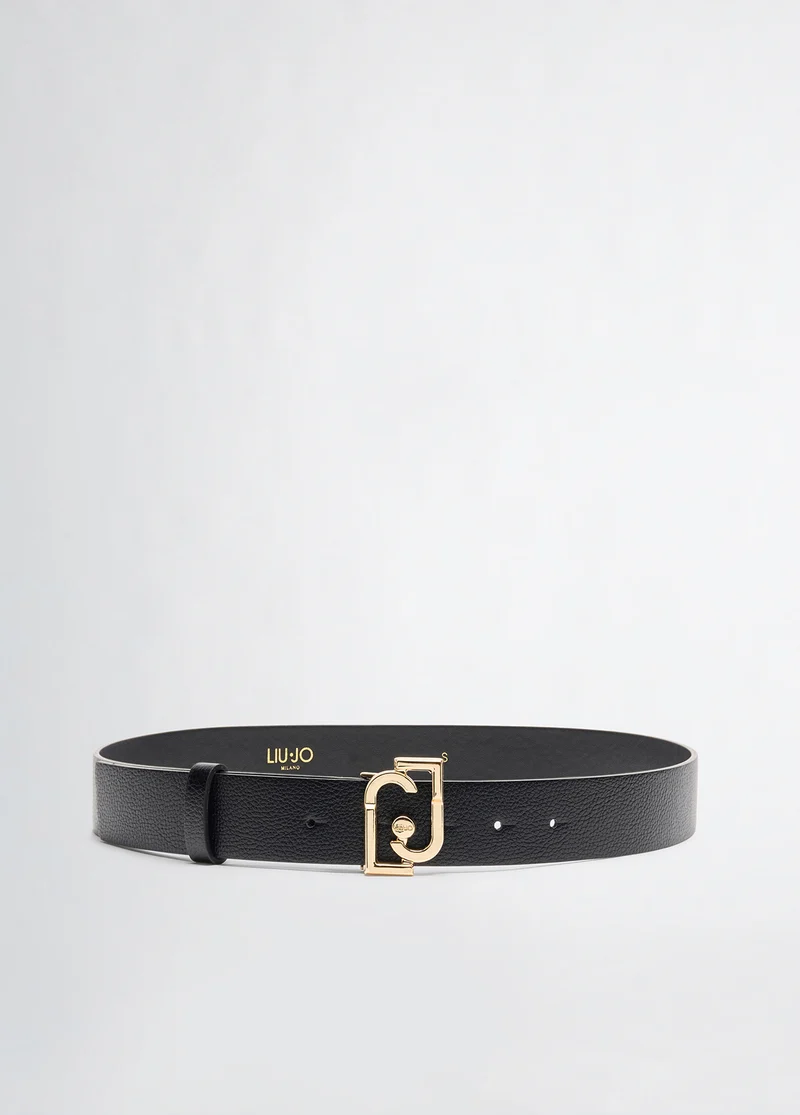 Black Belt with Logo