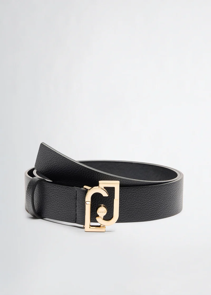 Black Belt with Logo