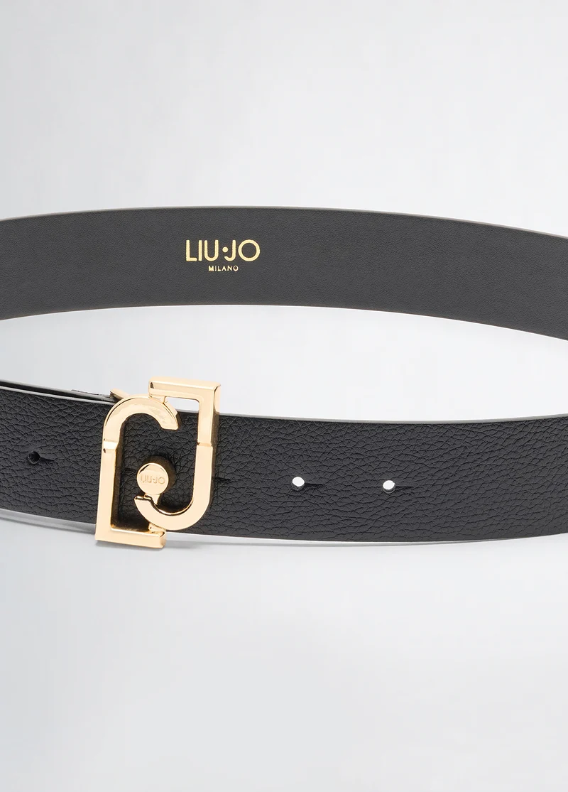Black Belt with Logo