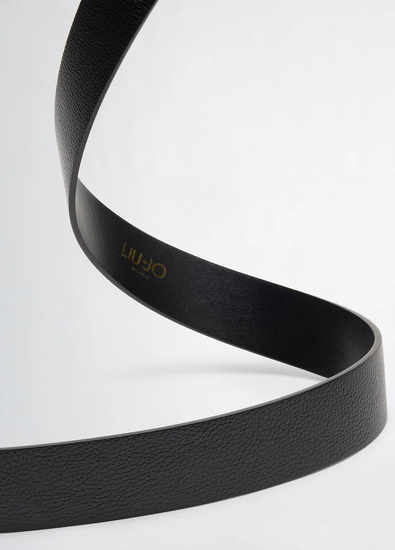 Black Belt with Logo