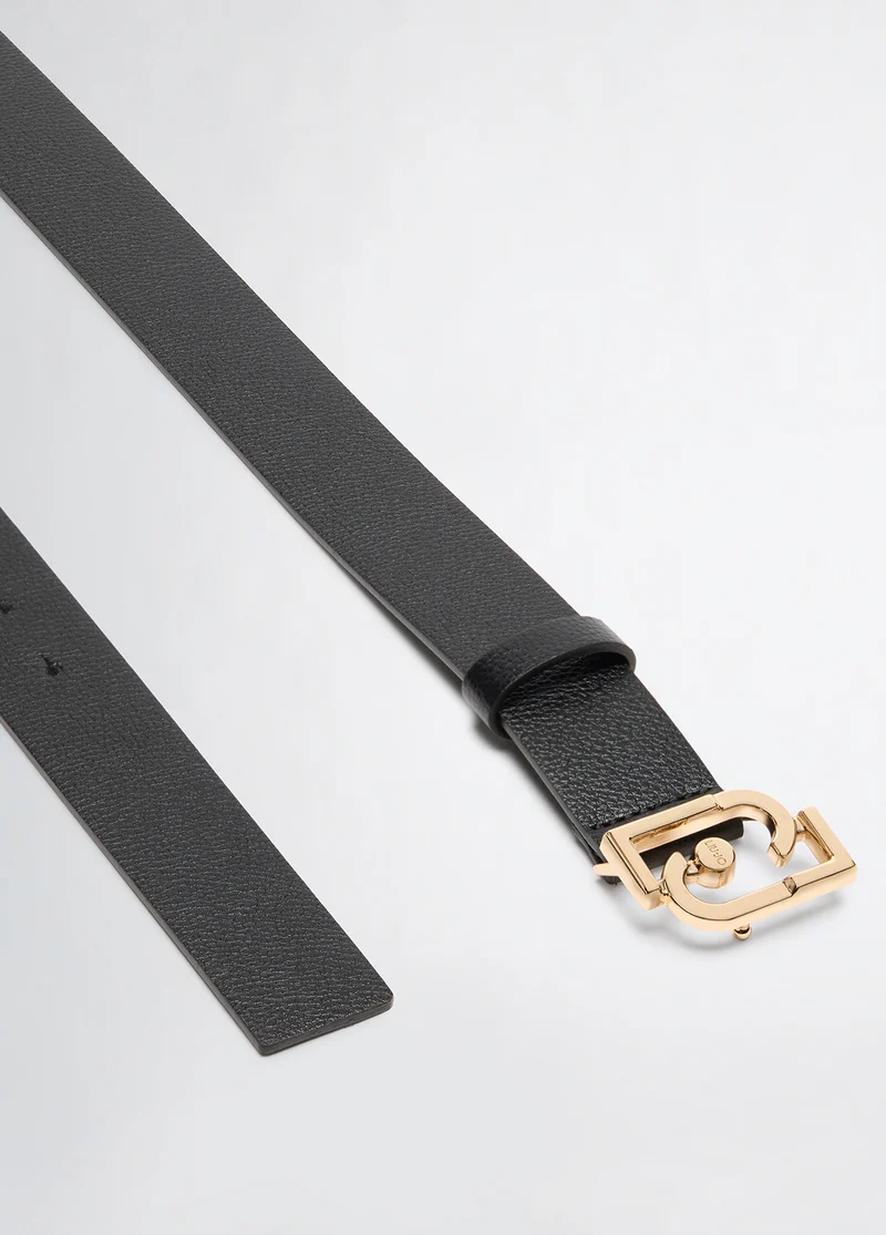 Black Belt with Logo