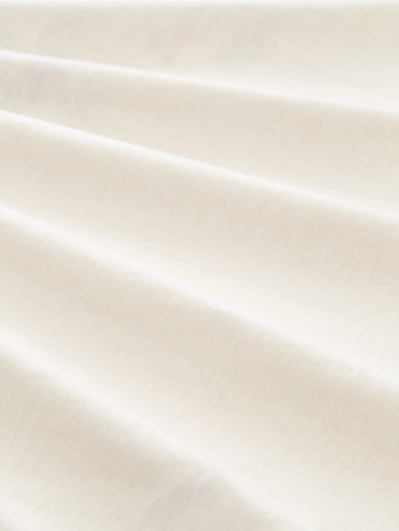 printed t-shirt, Gardenia White