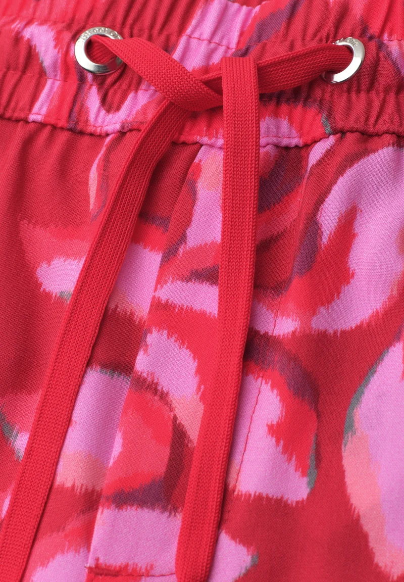 LTD_QR Style_Emee Wide Leg AOP, salsa red