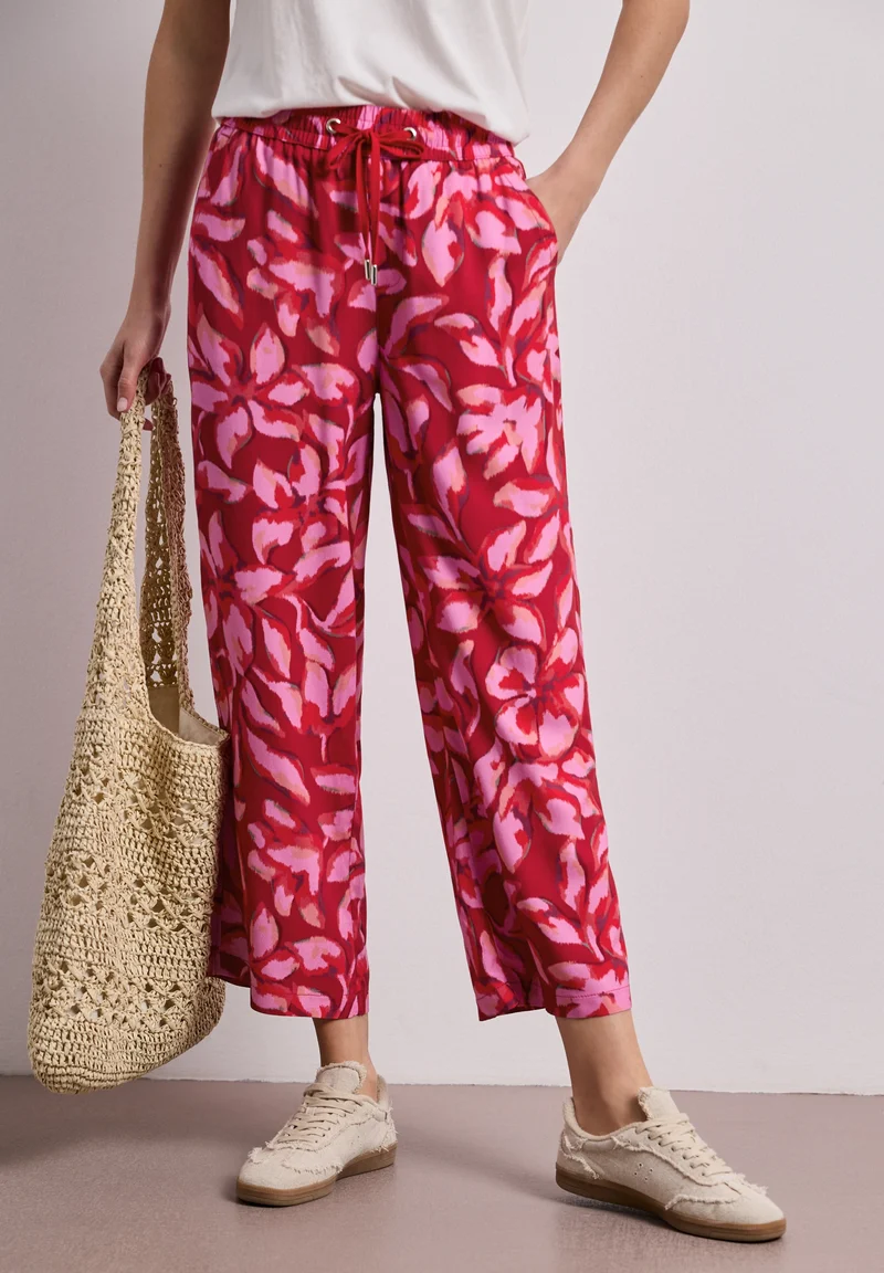 LTD_QR Style_Emee Wide Leg AOP, salsa red
