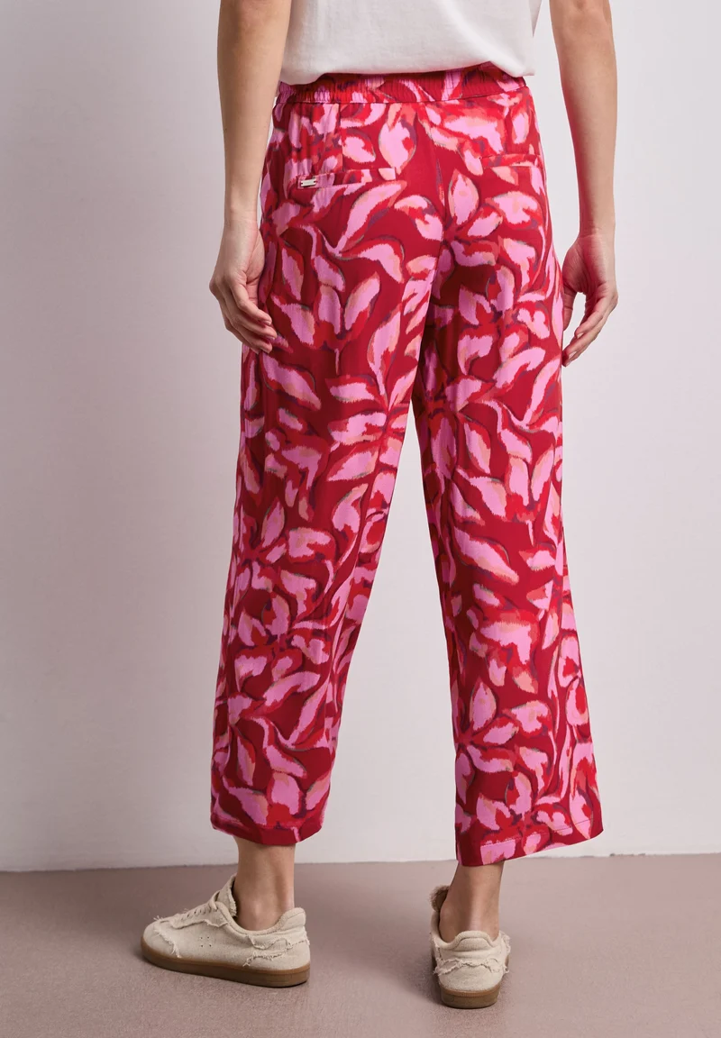 LTD_QR Style_Emee Wide Leg AOP, salsa red
