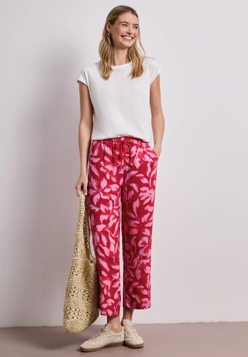 LTD_QR Style_Emee Wide Leg AOP, salsa red