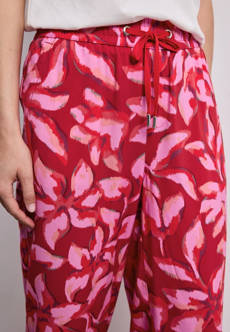 LTD_QR Style_Emee Wide Leg AOP, salsa red