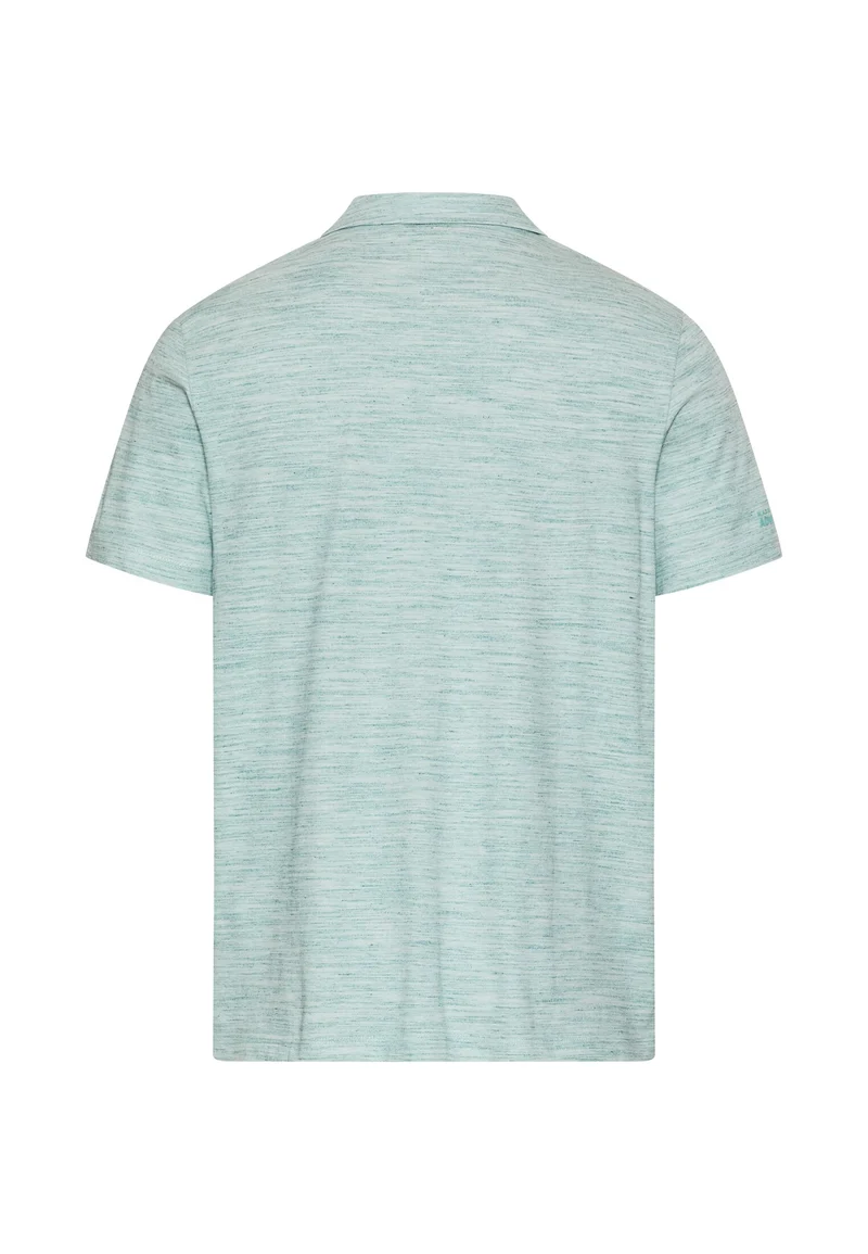 Polos 1/2 sleeves, Ocean Green