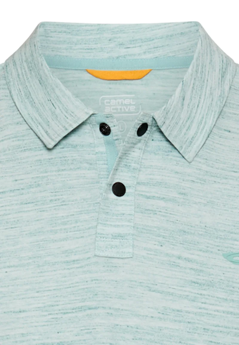Polos 1/2 sleeves, Ocean Green