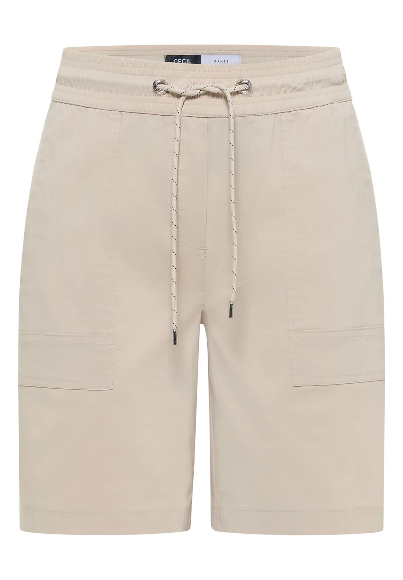 NOS Style Chelsea Shorts Summe, grain beige