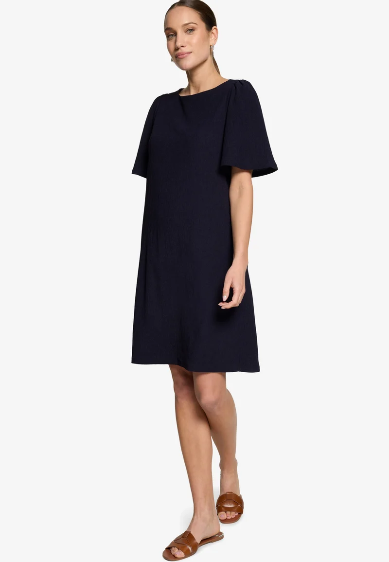Kleid Kurz 1/2 Arm, Deep Sky