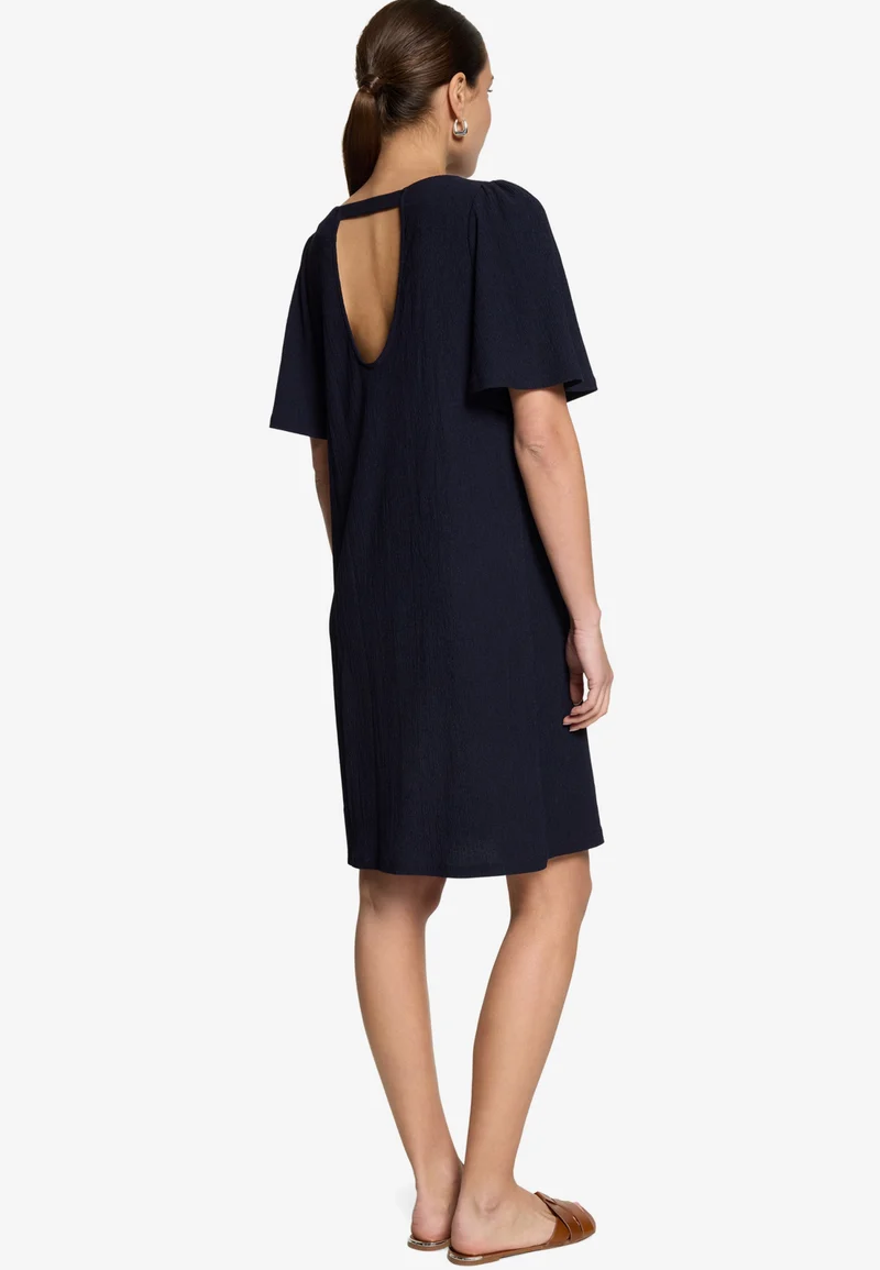 Kleid Kurz 1/2 Arm, Deep Sky