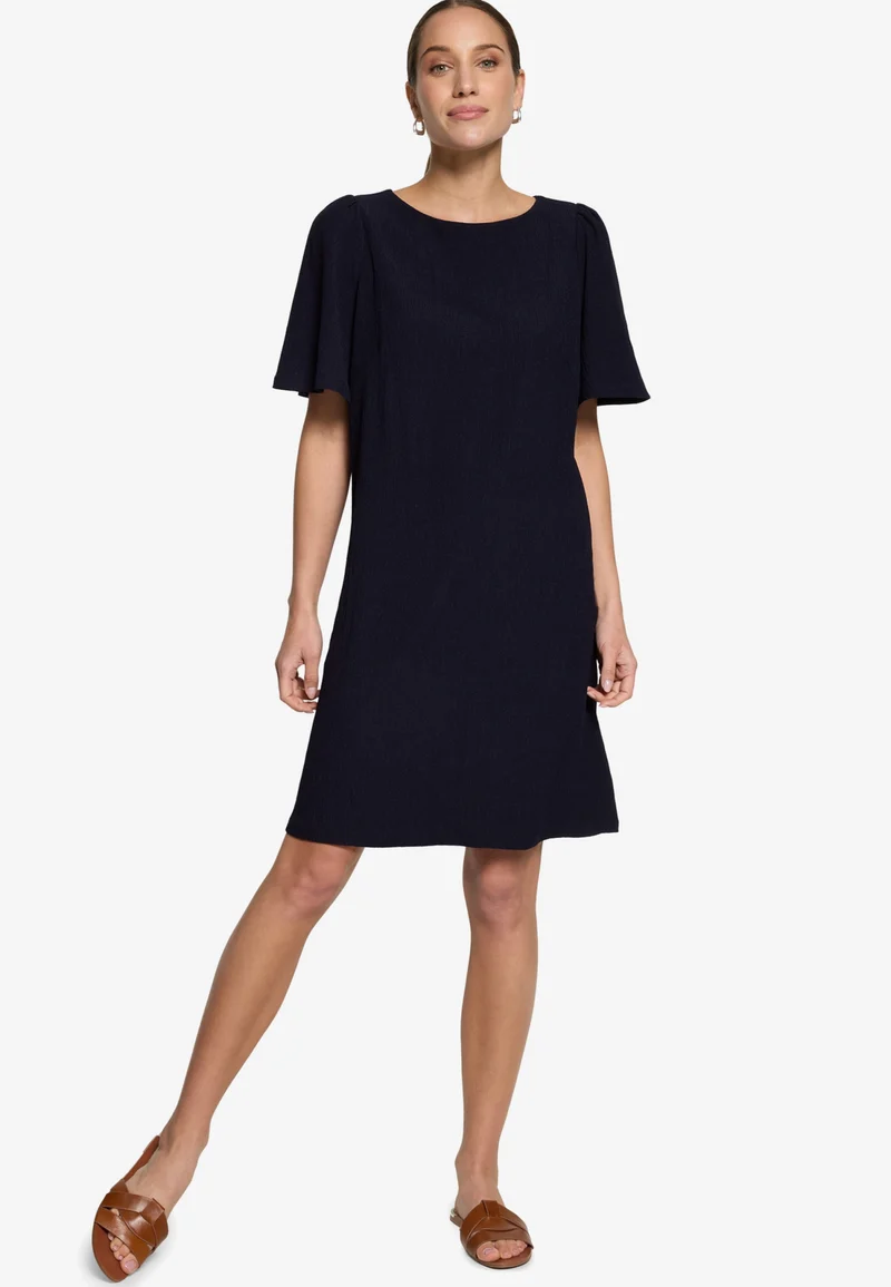 Kleid Kurz 1/2 Arm, Deep Sky