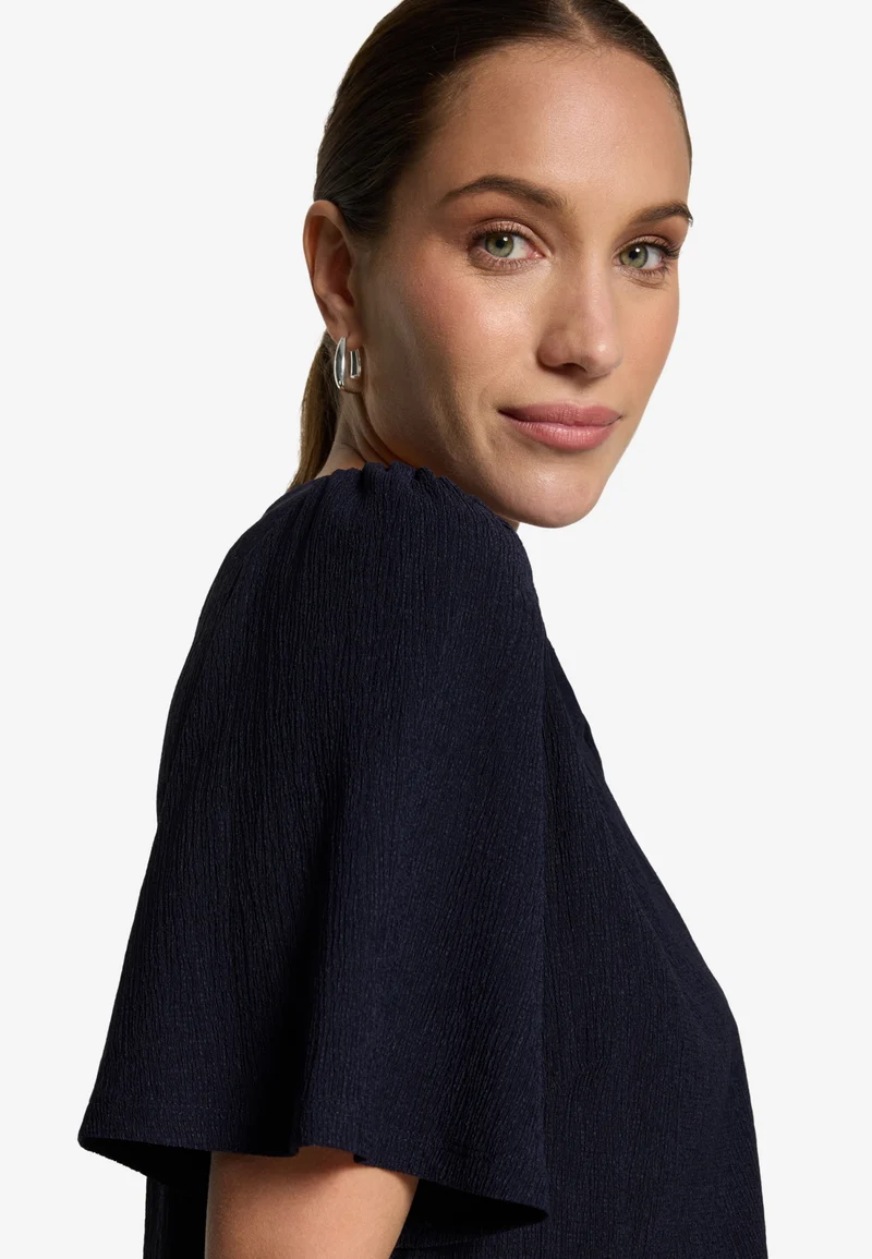 Kleid Kurz 1/2 Arm, Deep Sky