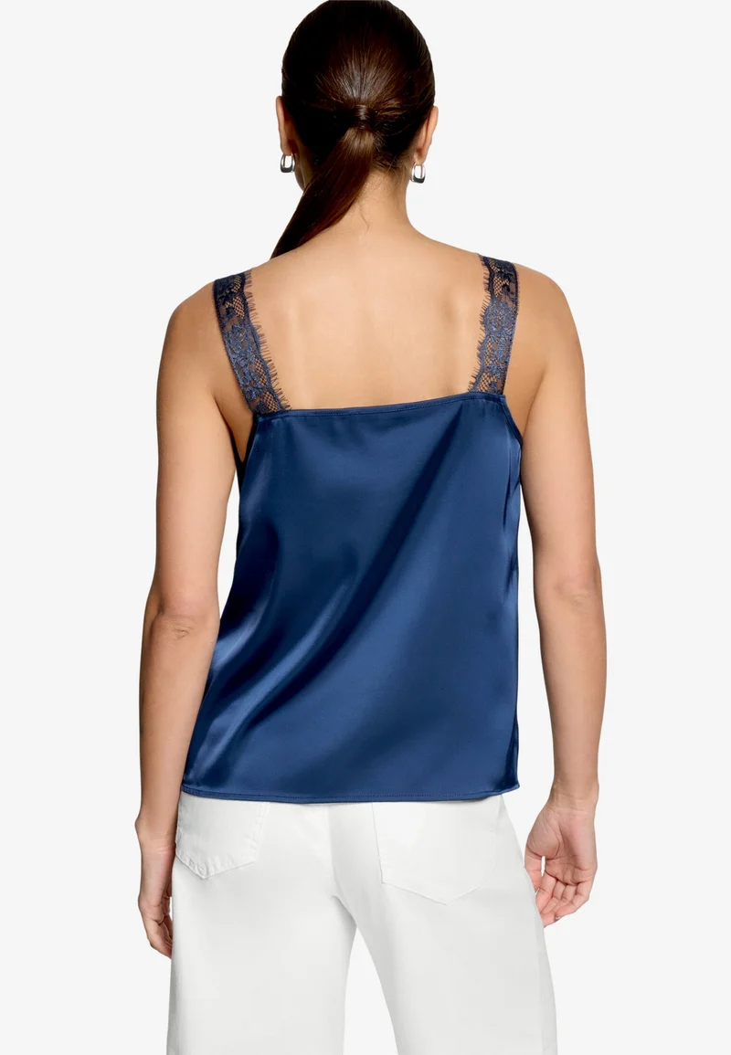 Bluse Kurz ohne Arm, Sargasso Sea