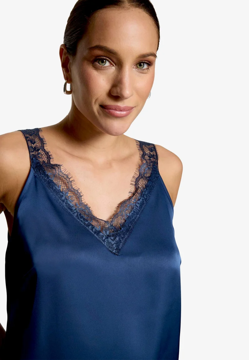 Bluse Kurz ohne Arm, Sargasso Sea