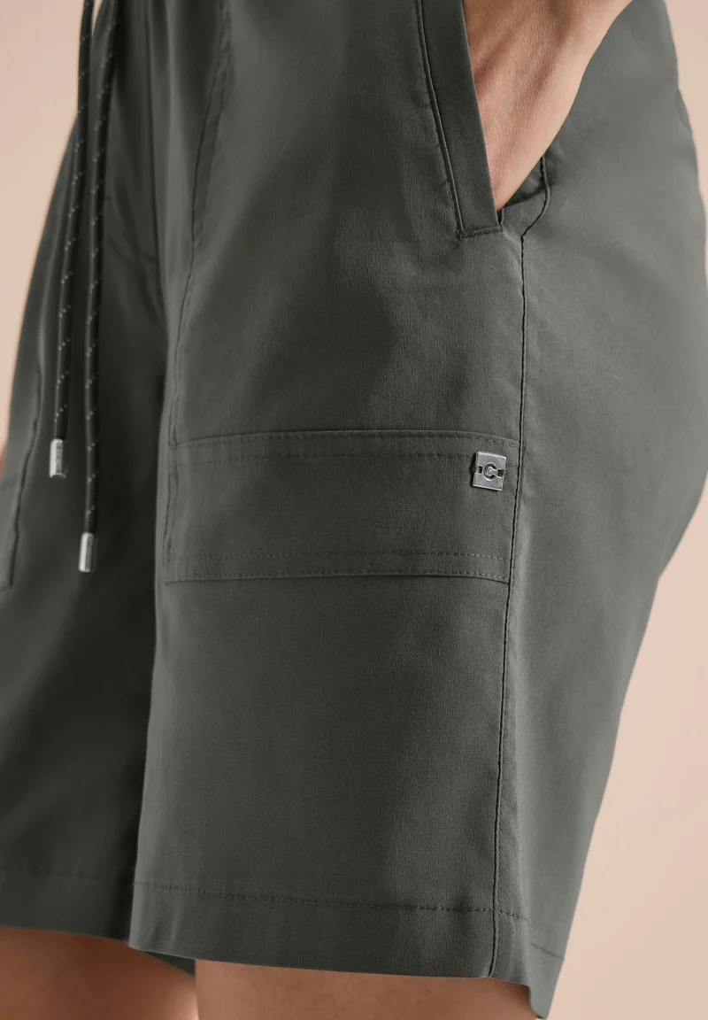 NOS Style Chelsea Shorts Summe, clear khaki