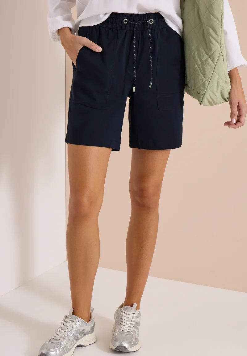 NOS Style Chelsea Shorts Summe, universal blue