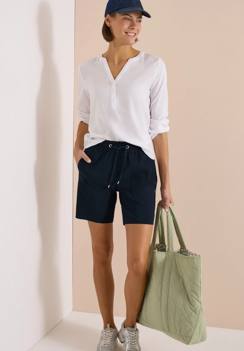 NOS Style Chelsea Shorts Summe, universal blue