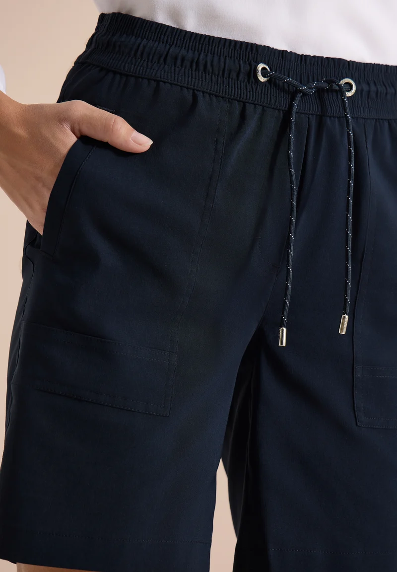 NOS Style Chelsea Shorts Summe, universal blue