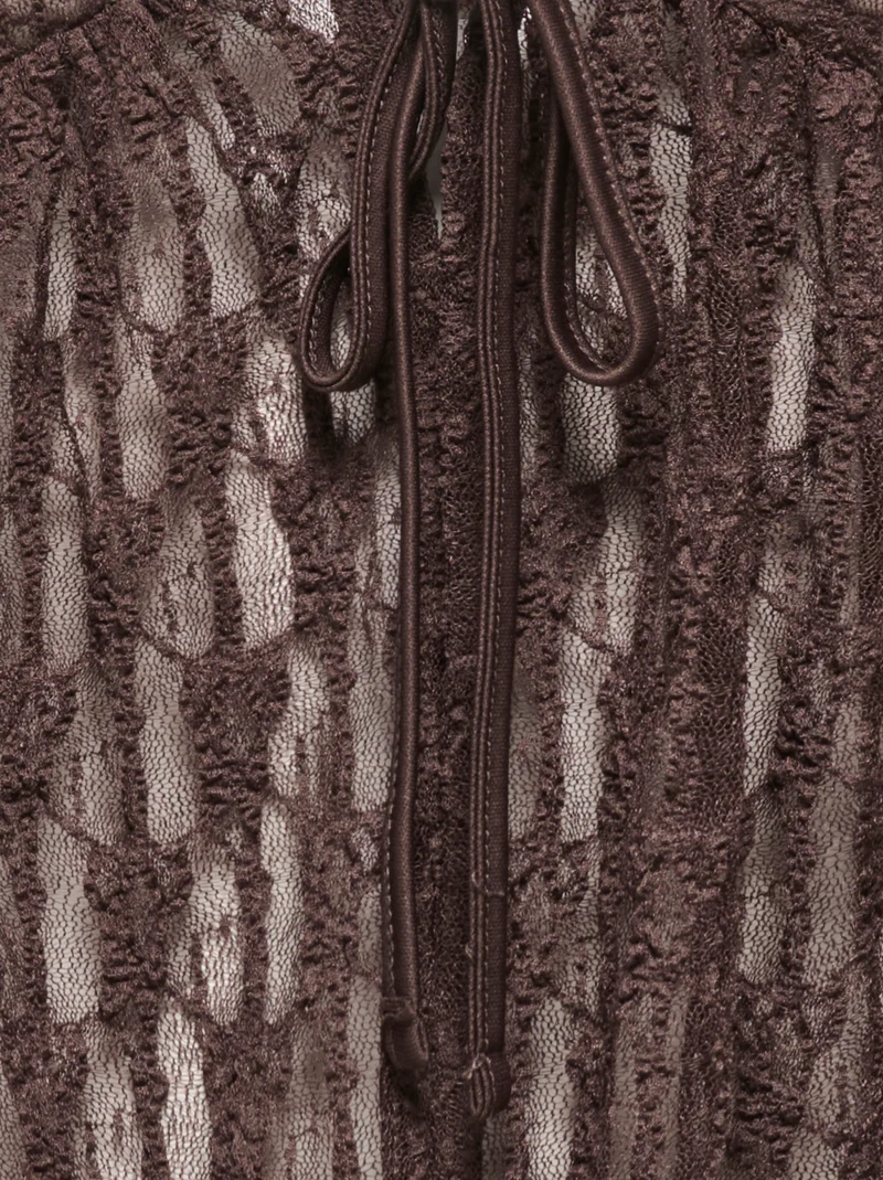 ONLAYA LACE CARDGIAN JRS NOOS, Chocolate Martini