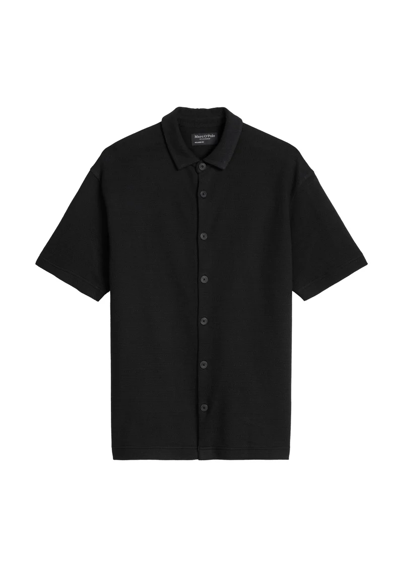 Jersey Shirts Shortsleeve, Black