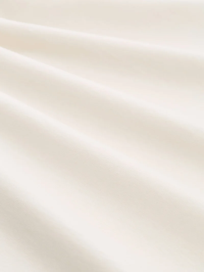 tanktop with embro, Gardenia White