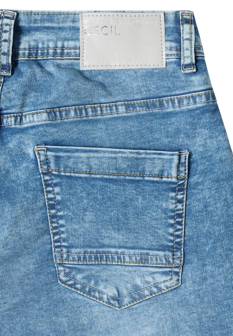 NOS Neele Shorts Light Blue, light blue washed