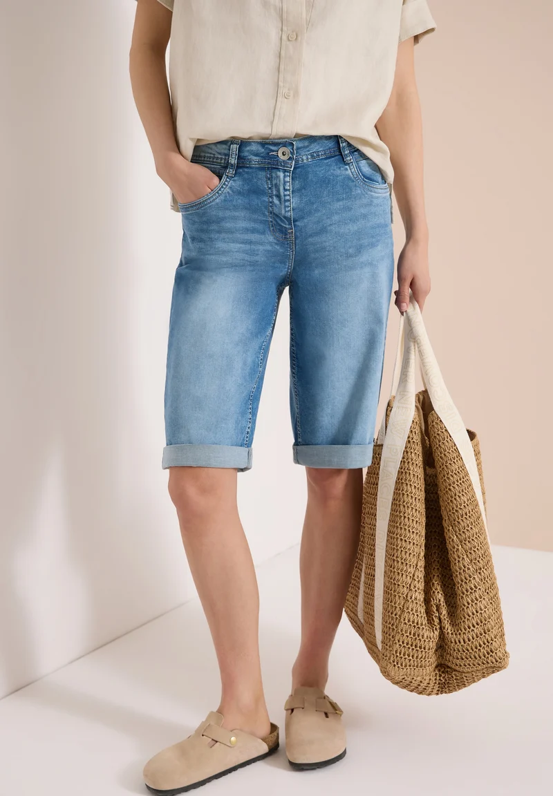 NOS Neele Shorts Light Blue, light blue washed