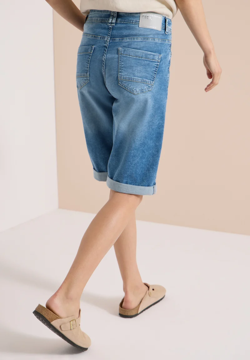 NOS Neele Shorts Light Blue, light blue washed