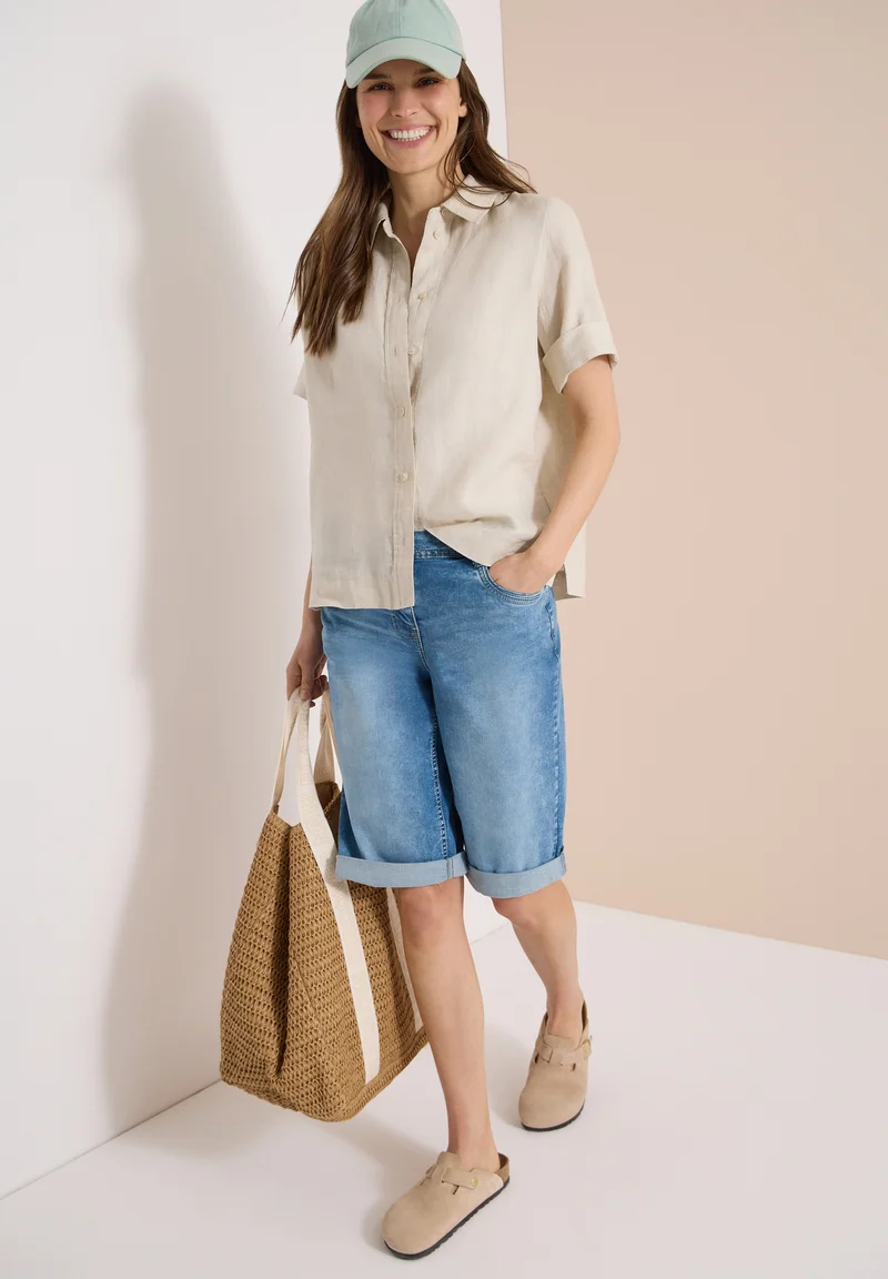 NOS Neele Shorts Light Blue, light blue washed