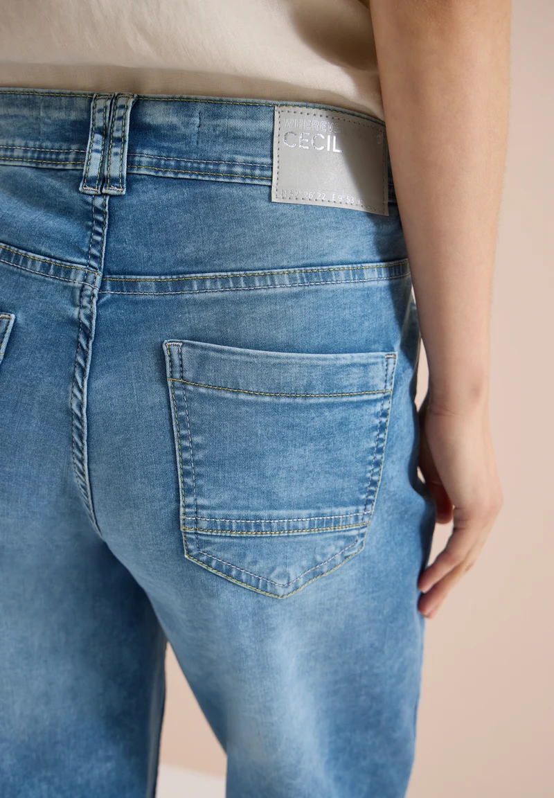 NOS Neele Shorts Light Blue, light blue washed
