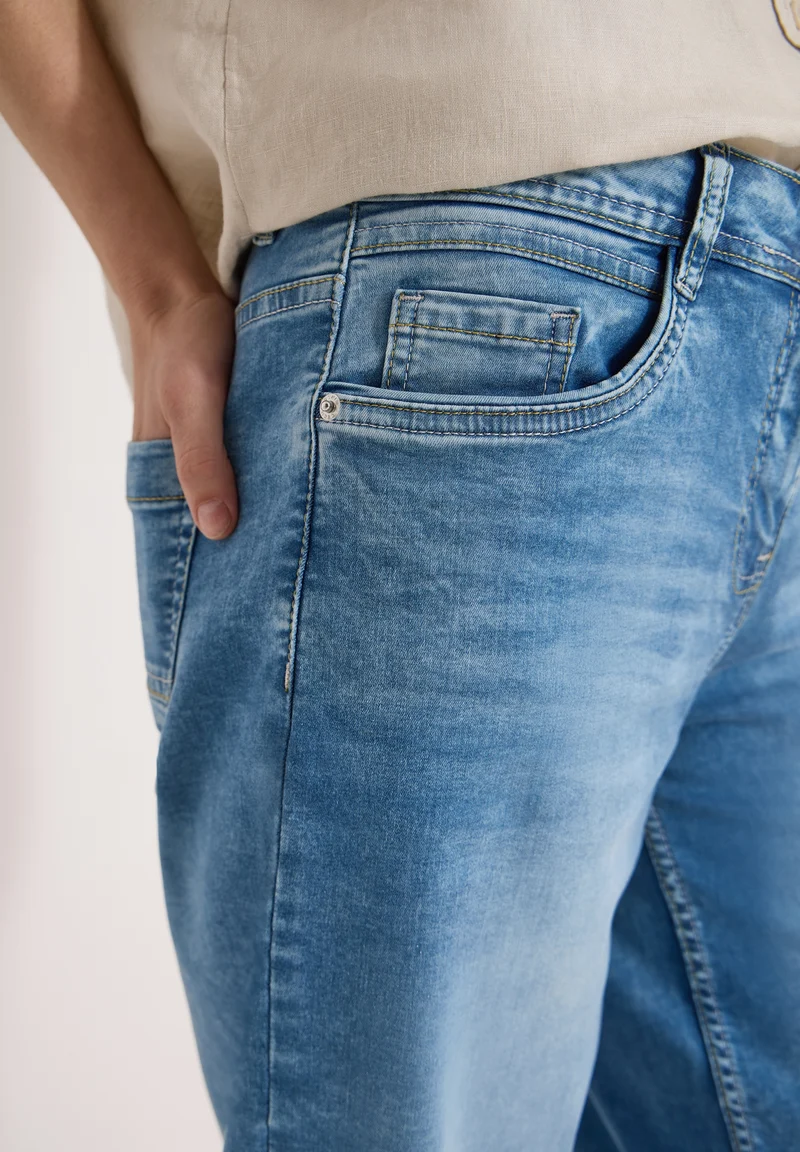 NOS Neele Shorts Light Blue, light blue washed