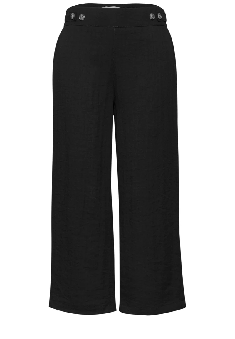 LTD QR_Studio_Wide Leg MW line, Black