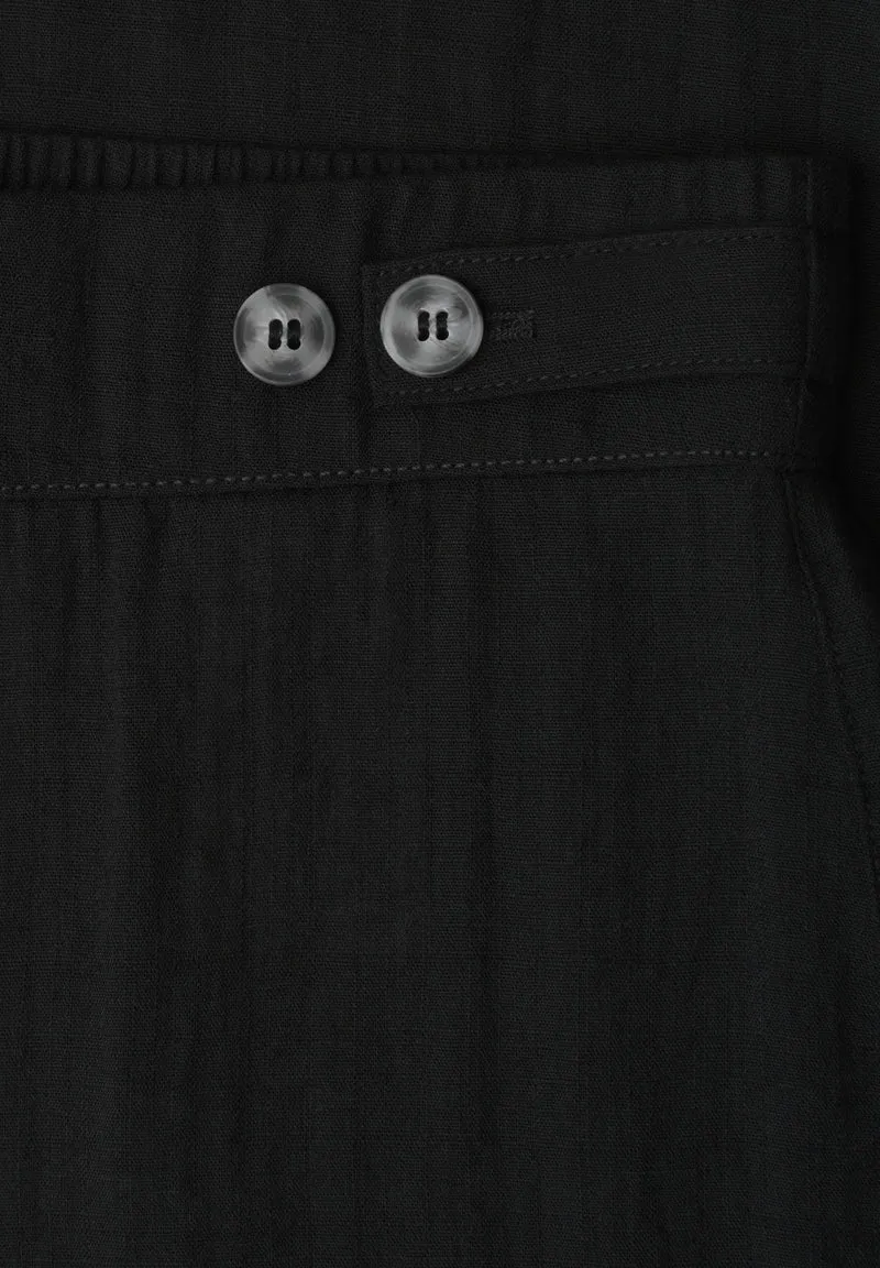 LTD QR_Studio_Wide Leg MW line, Black