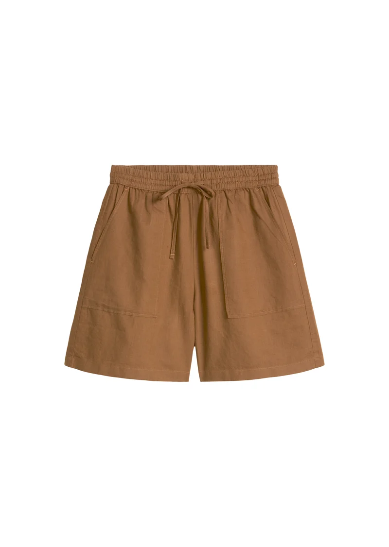 Woven Shorts, Umbra Brown