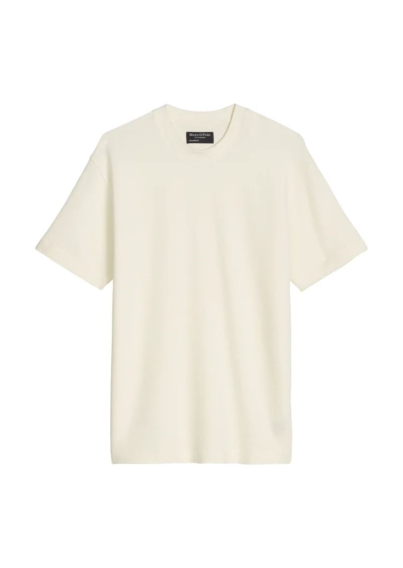 Jersey T-Shirts Shortsleeve, Silky White