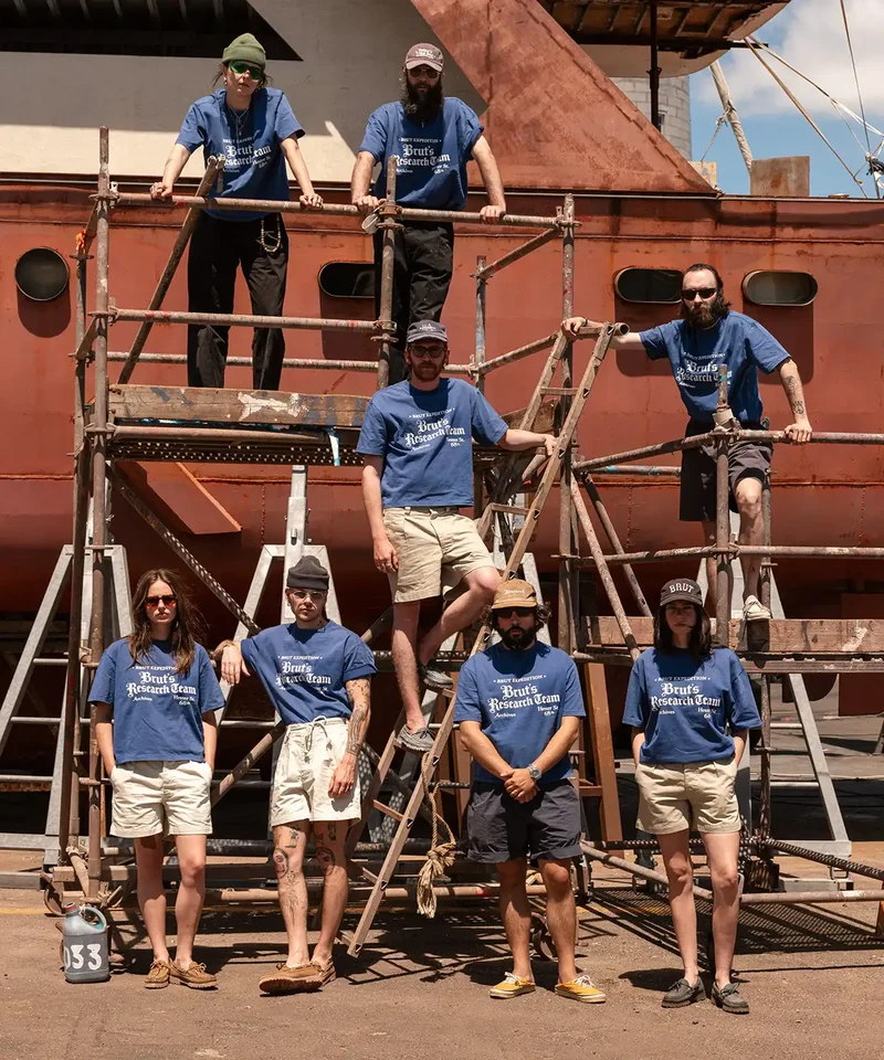 THE EXPEDITION TEE