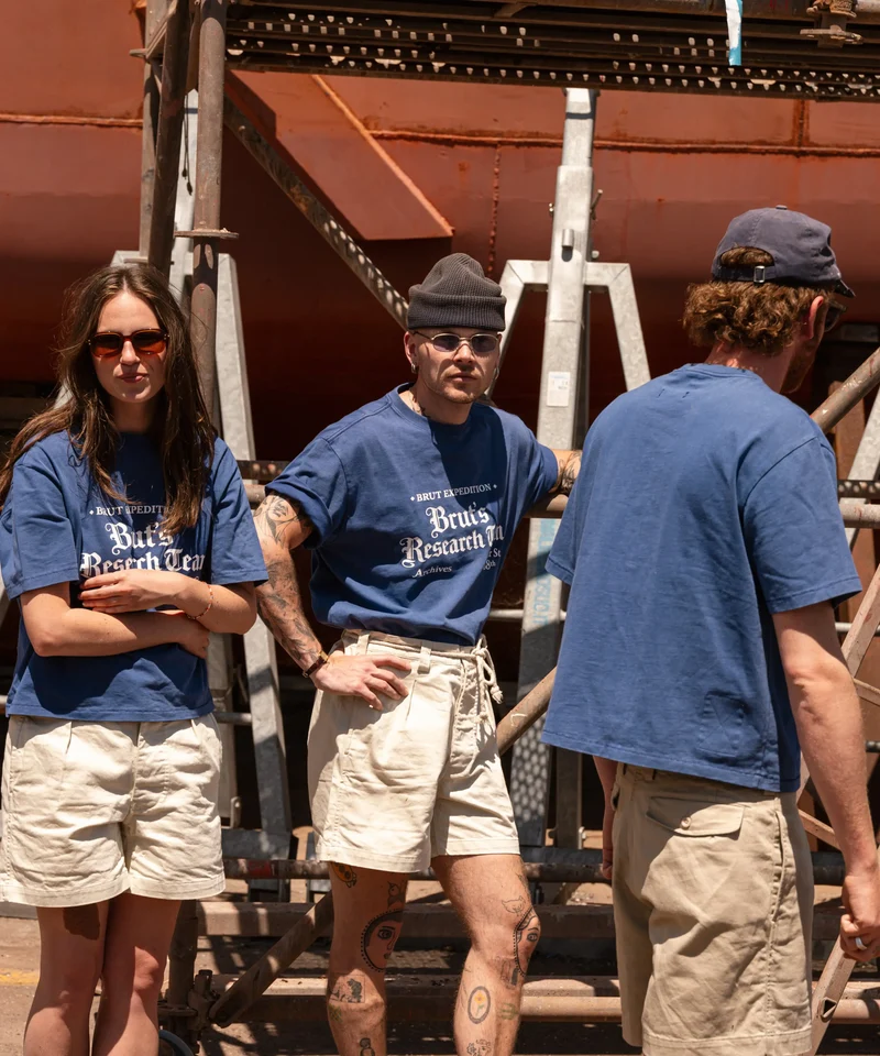 THE EXPEDITION TEE