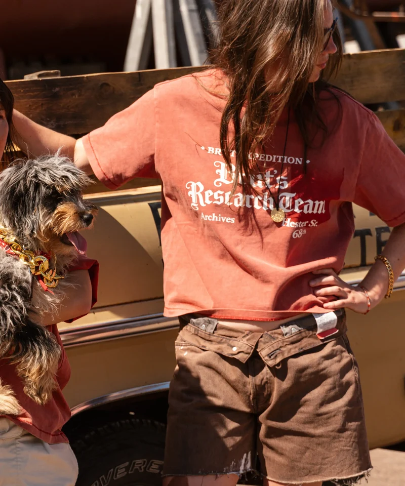 THE EXPEDITION TEE
