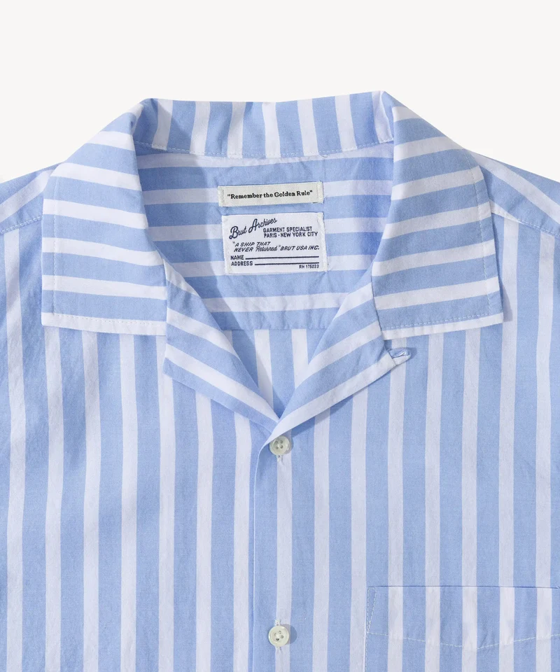 THE SHORT-SLEEVE RETIREE SHIRT