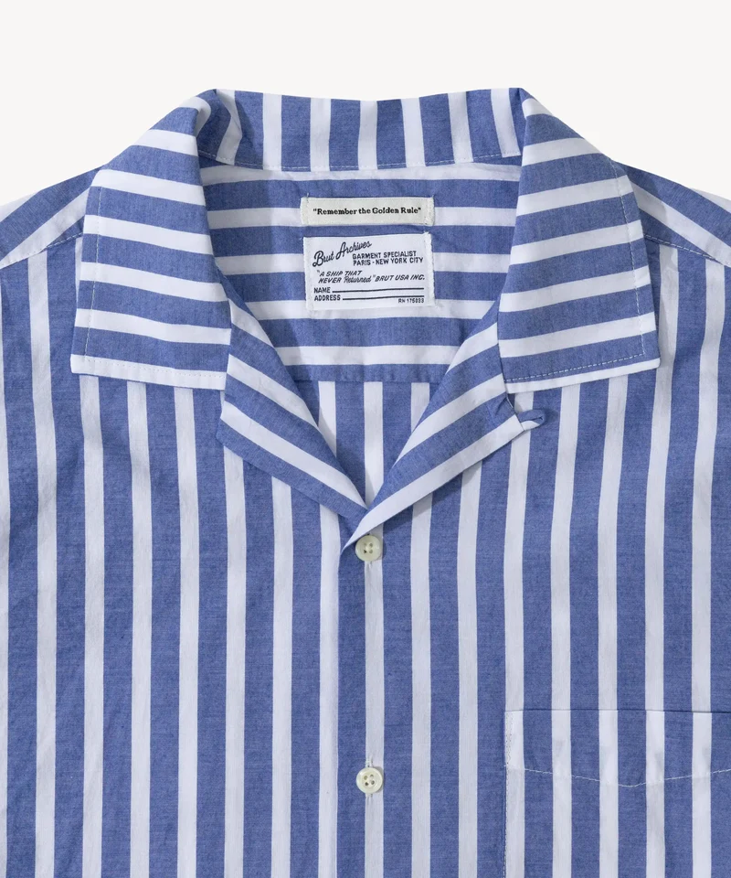 THE SHORT-SLEEVE RETIREE SHIRT