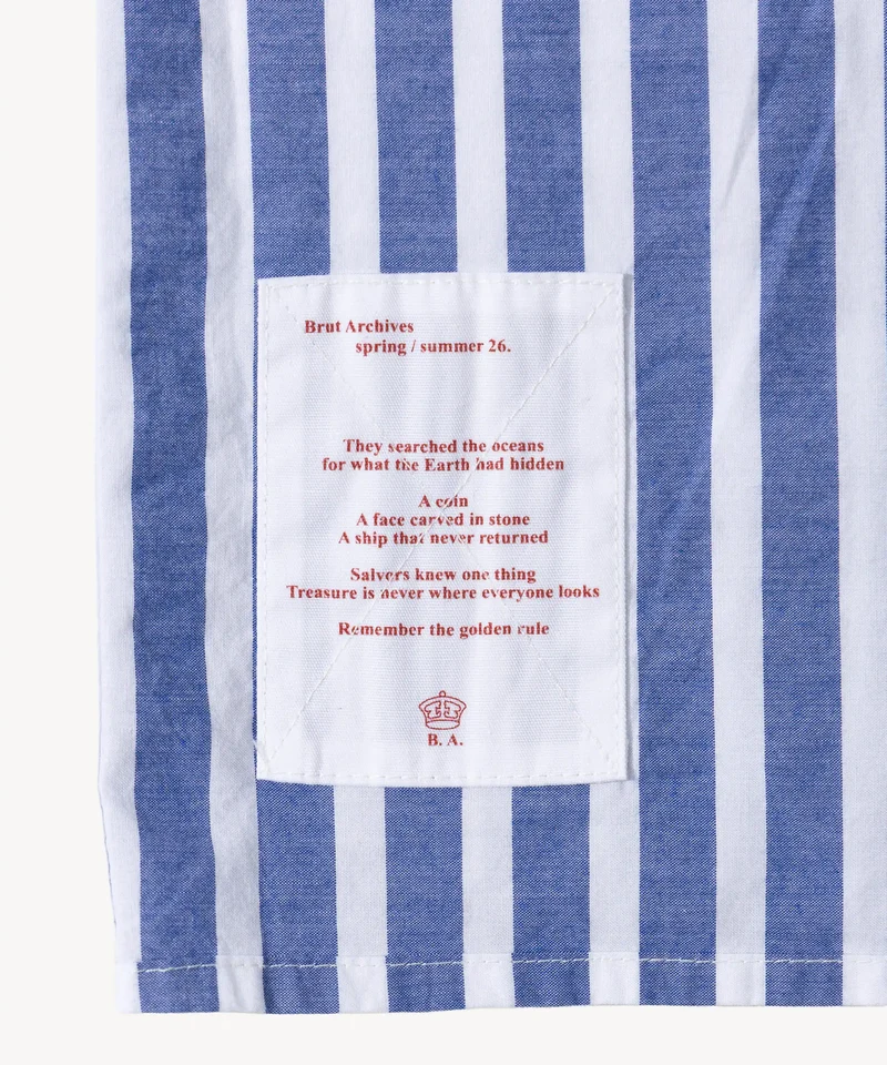 THE SHORT-SLEEVE RETIREE SHIRT