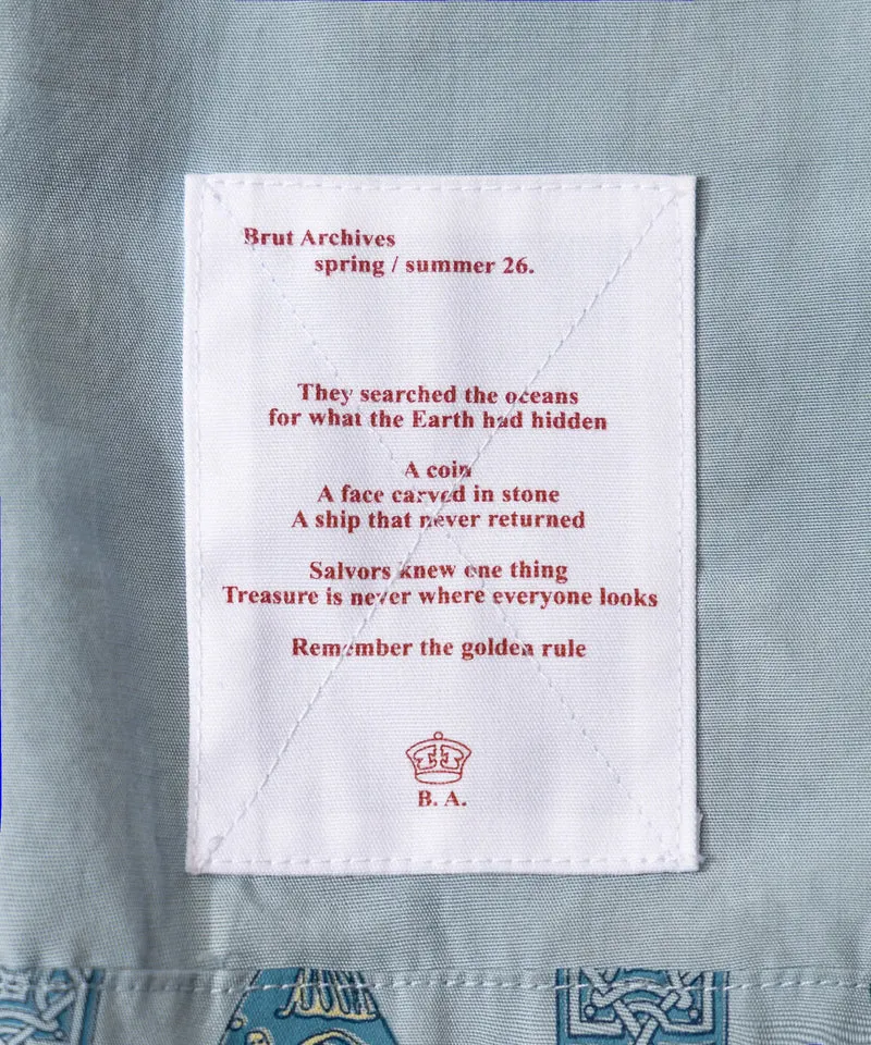 THE TREASURE SHIRT