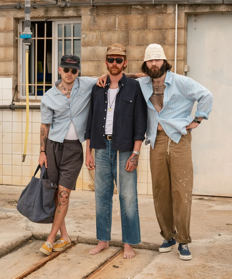 THE HIRONDELLE SHIRT