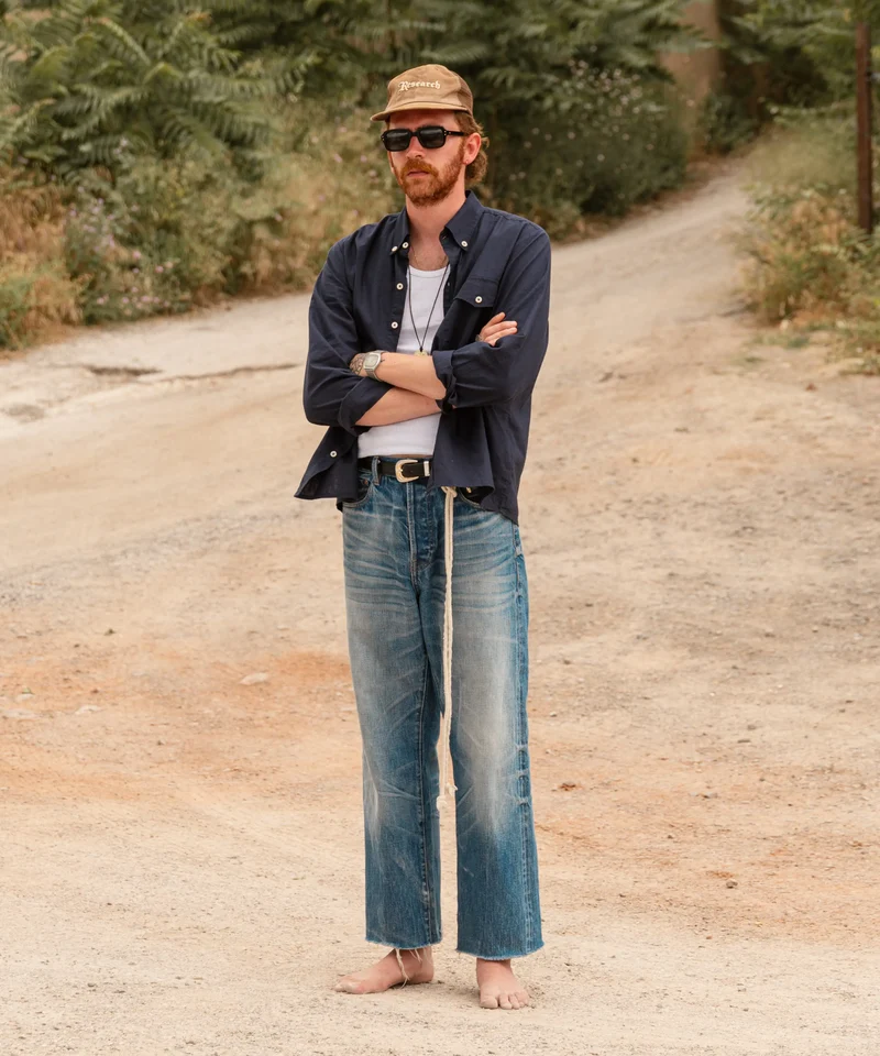 THE HIRONDELLE SHIRT