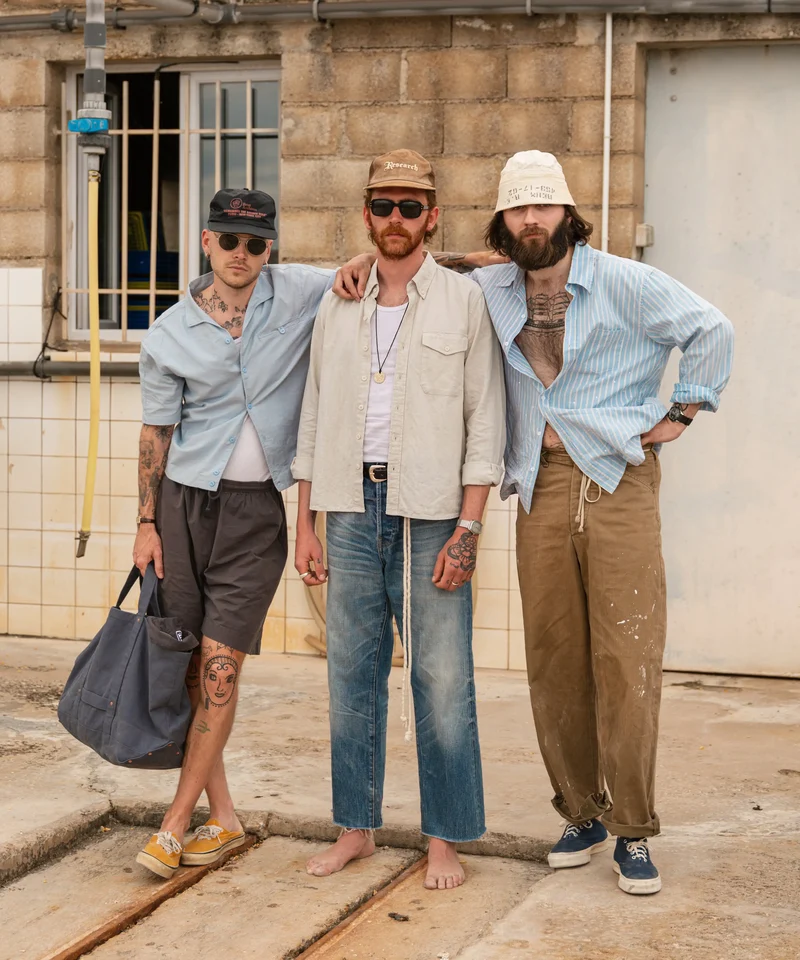 THE HIRONDELLE SHIRT